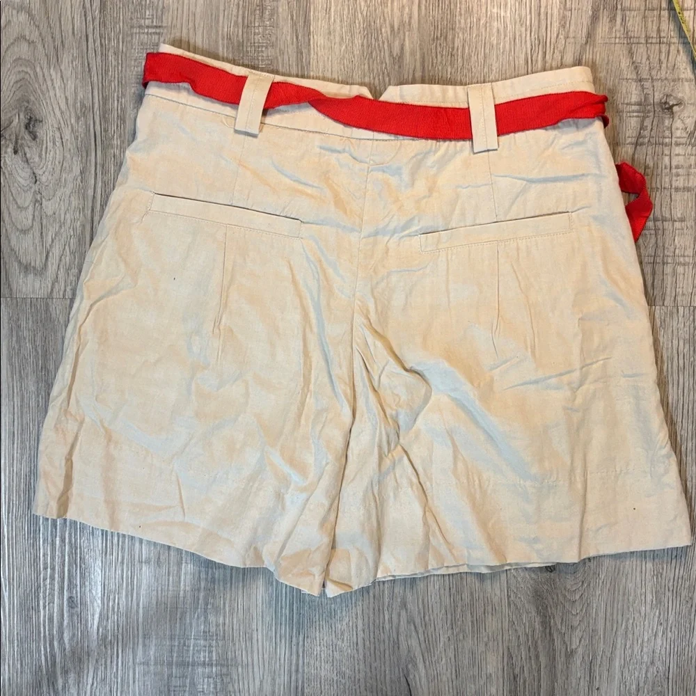 NEW Free People "Perfect Prep" Trouser Shorts size 6 NWOT - Picture 9 of 10